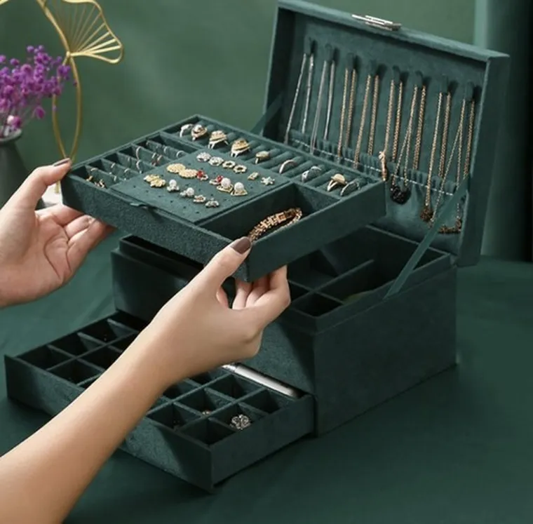 Soulima, szkatułka na biżuterie