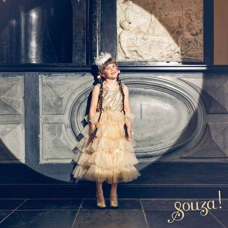 Souza! Christianne, sukienka wizytowa tiulowa, 3-4 lata