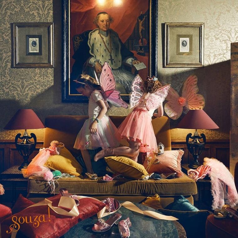 Souza! Elf Lusianne, spódniczka i skrzydła, strój elfa, 3-5 lat