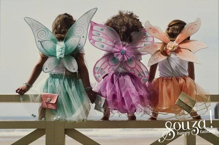 Souza! Elf wróżka Angelina, kostium spódniczka i skrzydła, 3-5 lat