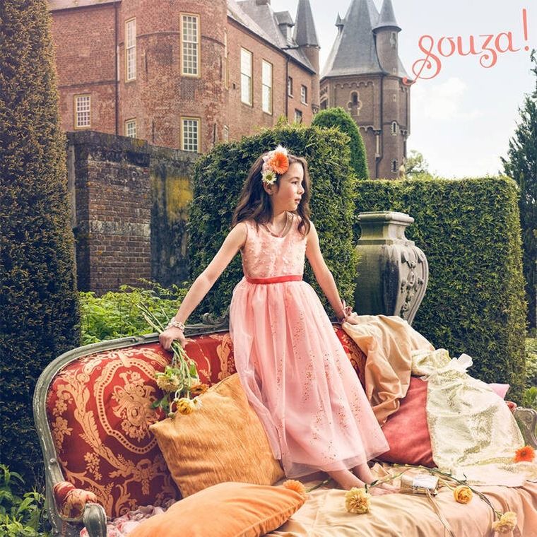 Souza! Evelynn, sukienka wizytowa tiulowa, 8-10 lat