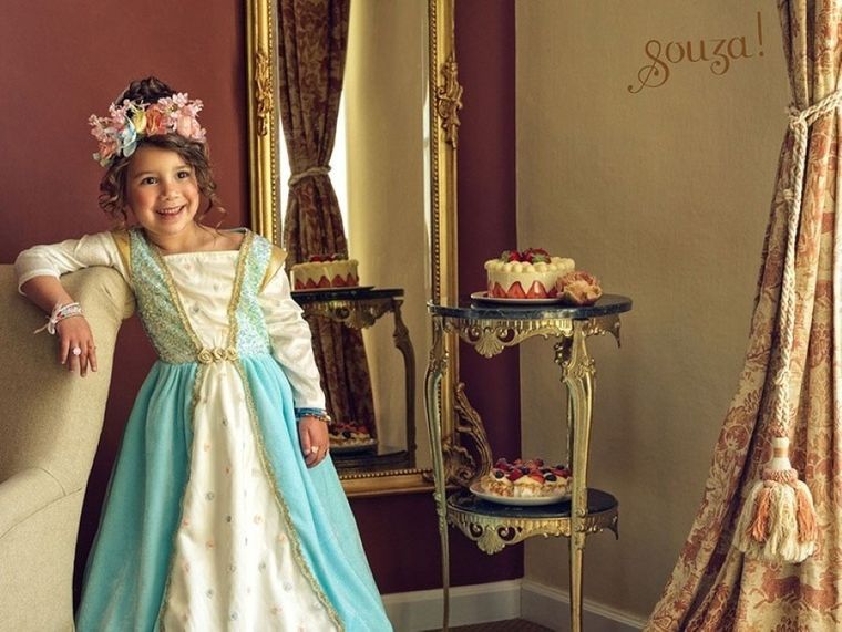 Souza! Josephina, sukienka księżniczka, kostium 5-7 lat