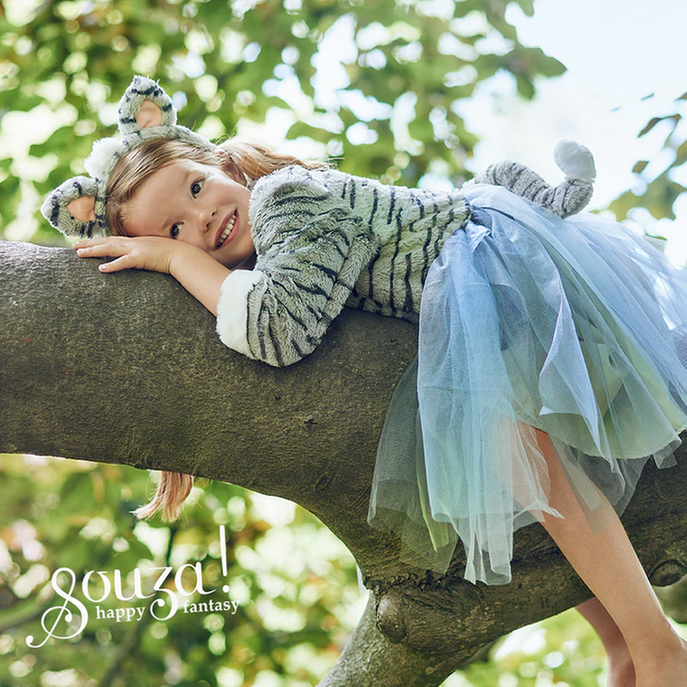 Souza! Kotka Catia, kostium sukienka + opaska, 5-7 lat