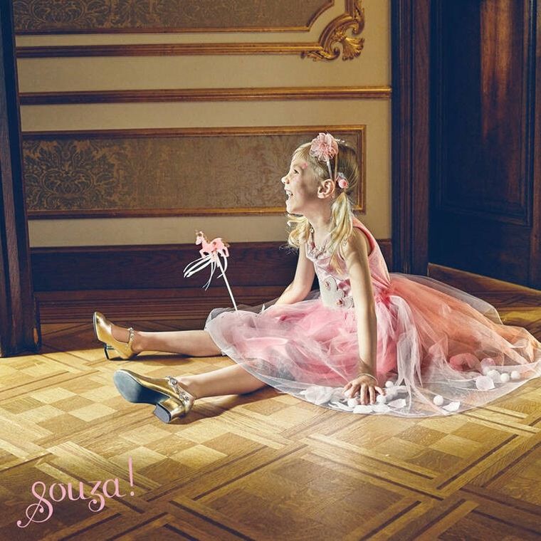 Souza! różdżka z różowym jednorożcem