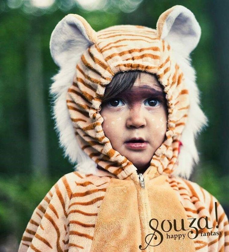 Souza! Timmy, kombinezon kigurumi tygrysek, strój, 2 lata