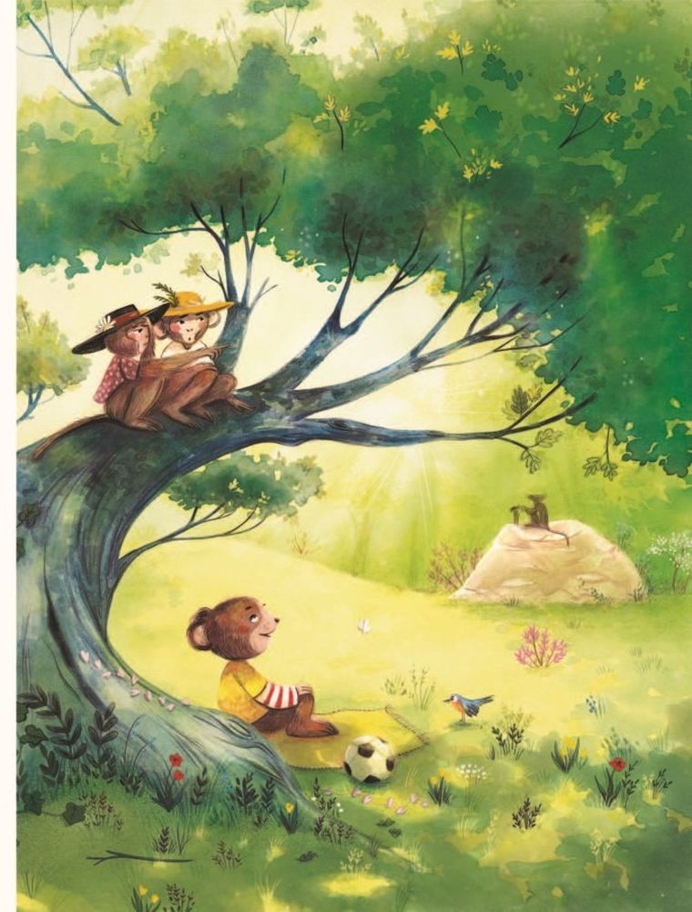 Sowie opowieści. O misiu, który chciał być szczęśliwy