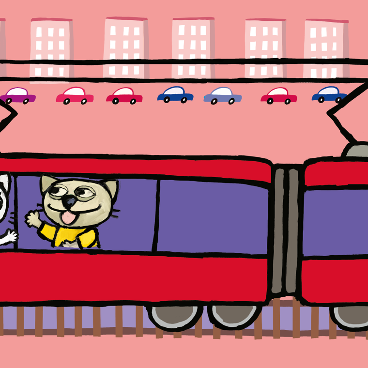 Spacer po mieście. A walk in the City