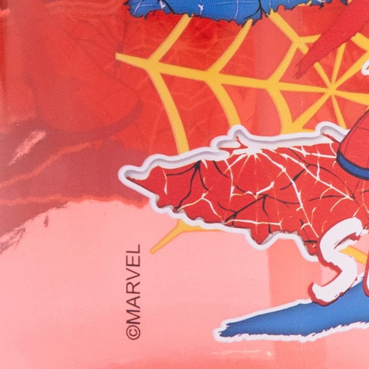 Spider-Man, Bidon Square ze słomką, 510 ml