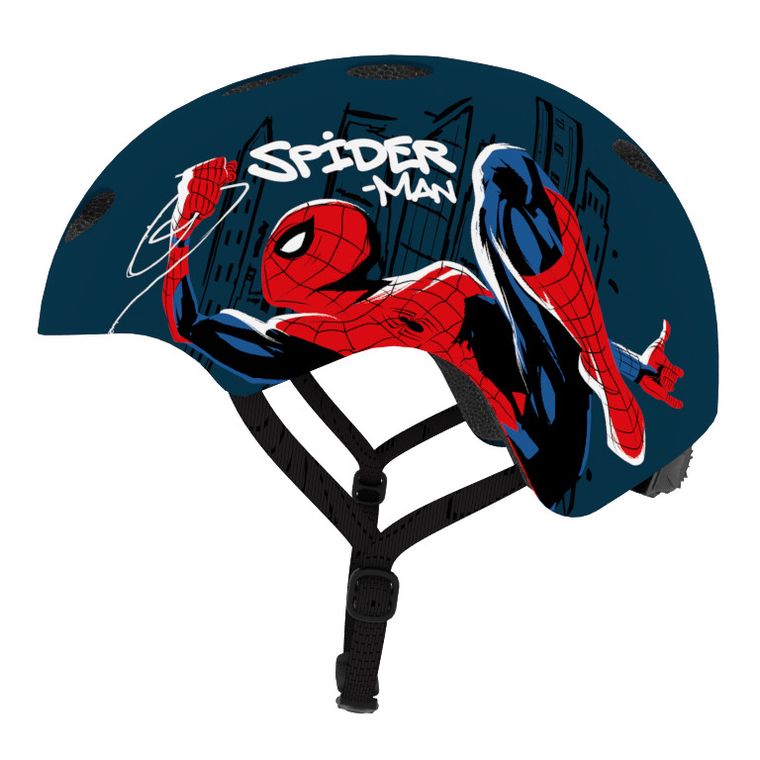 Spider-Man, kask sportowy, 52-56 cm