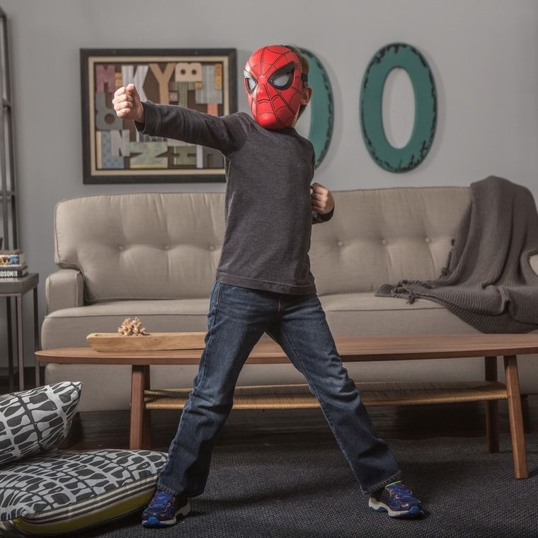 Spider-Man, maska