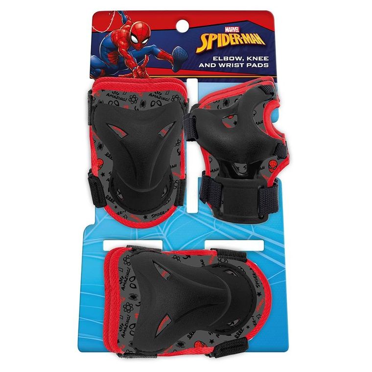 Spider-Man, zestaw ochraniaczy 3w1
