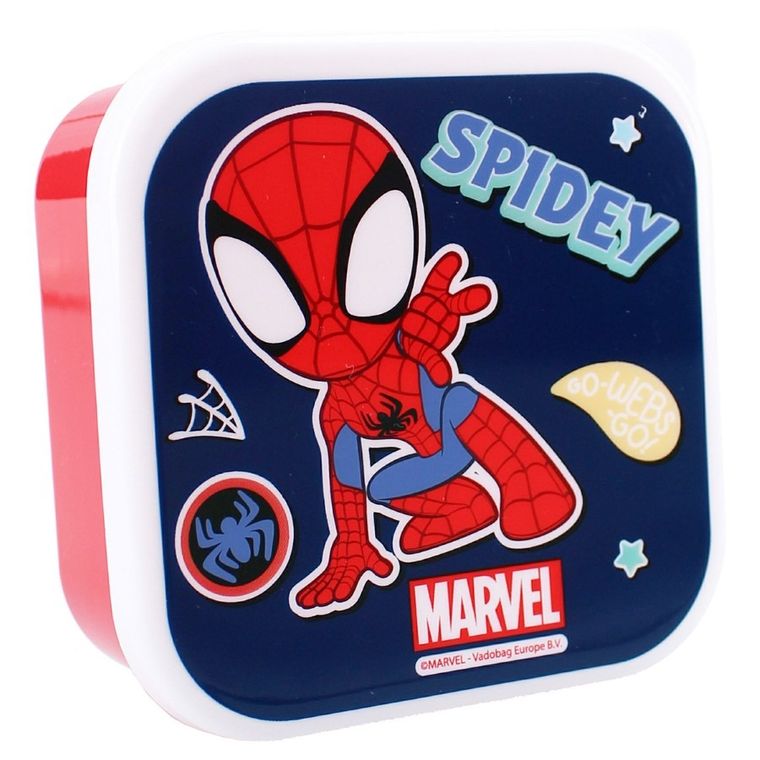 Spidey, Fresh Bites, lunchbox 3w1