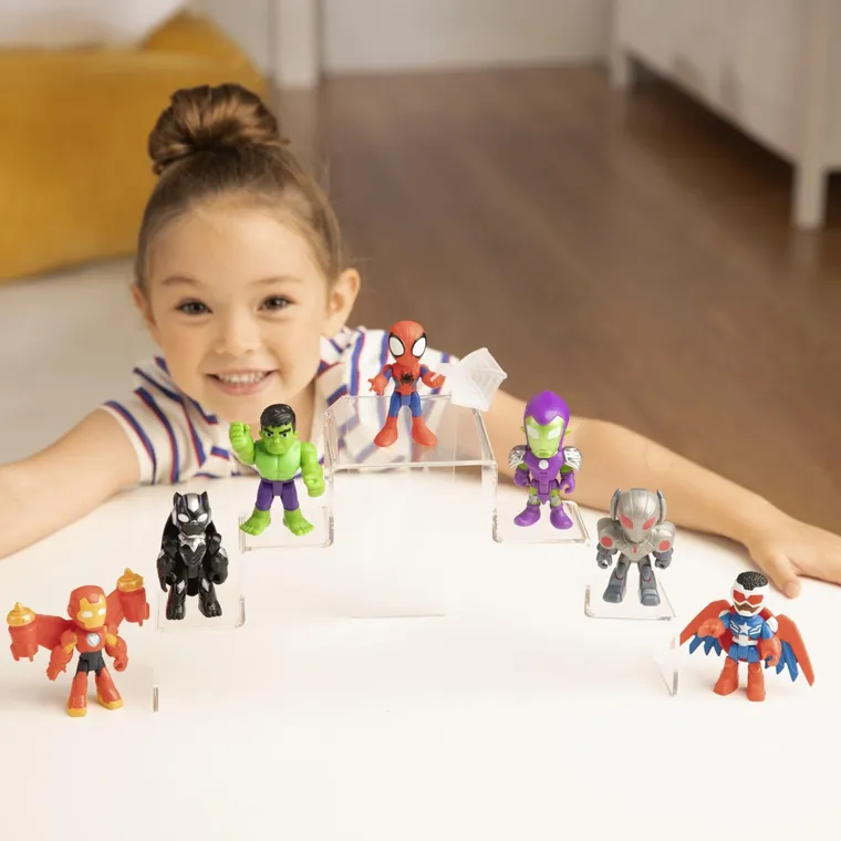 Spidey i Iron Man, Avengers Team-Up, zestaw 7 figurek