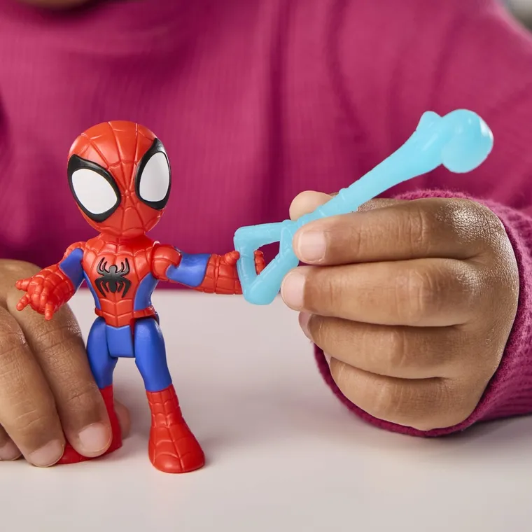 Spidey i Super-Kumple, Spidey i Helikopter Pajęczej Drużyny, zestaw do zabawy