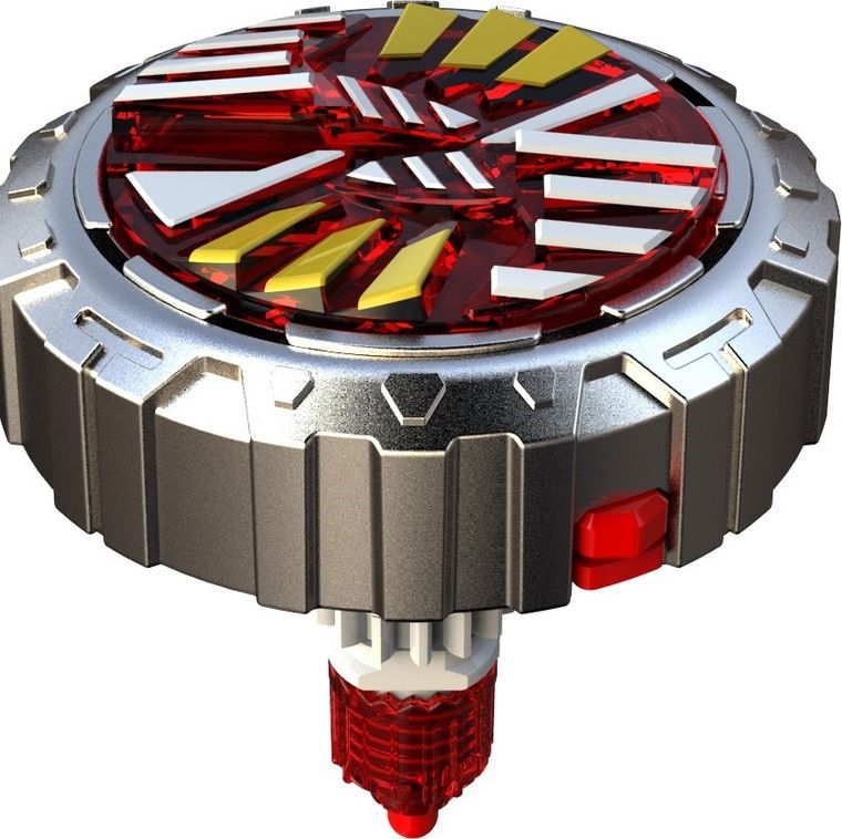 Spinner M.A.D, Battle, wyrzutnia spinerów, Edition Firestorm vs Mega Wave