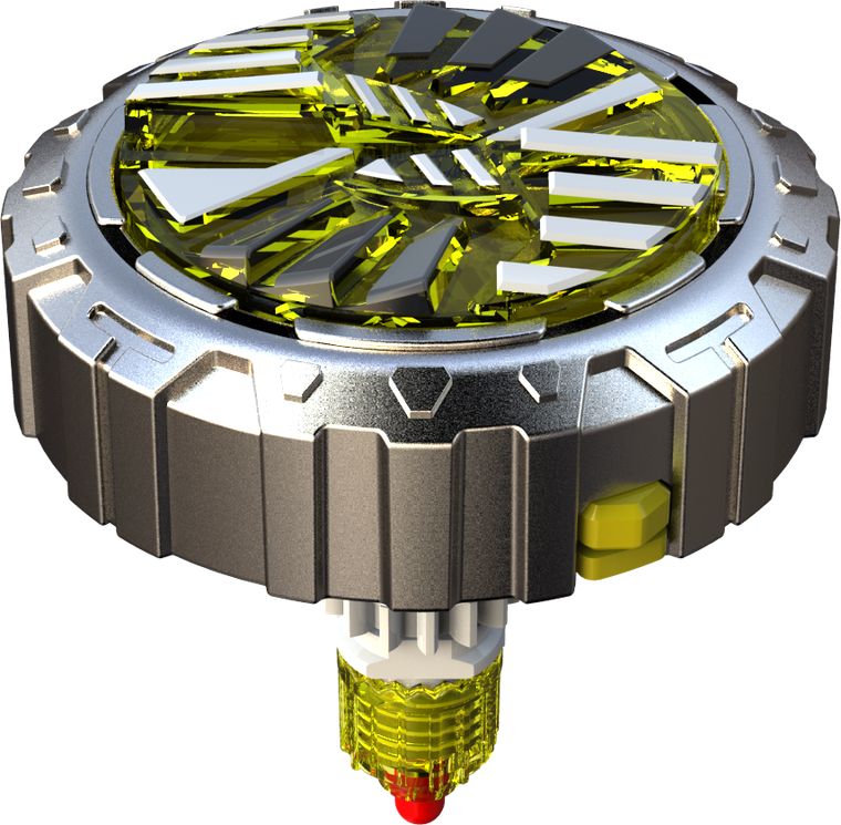 Spinner M.A.D., Deluxe Battle Pack, wyrzutnia spinerów, 2 szt.