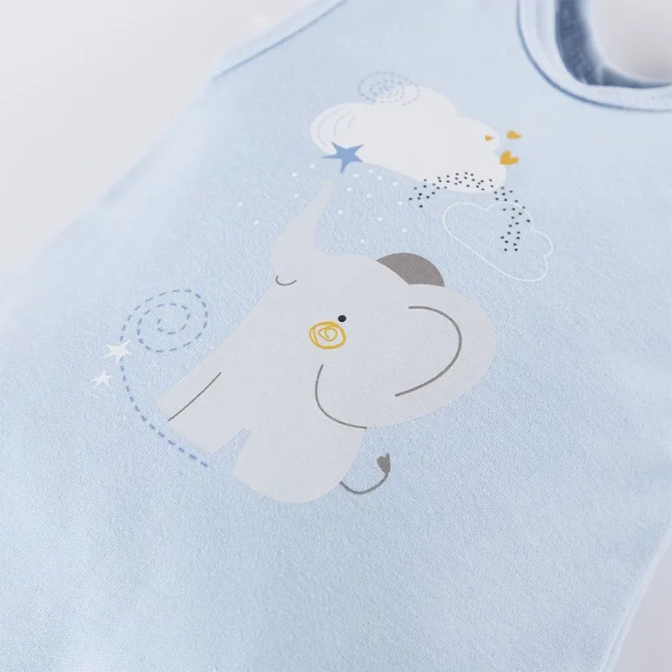 Śpiochy chłopięce, niebieskie, Eevi