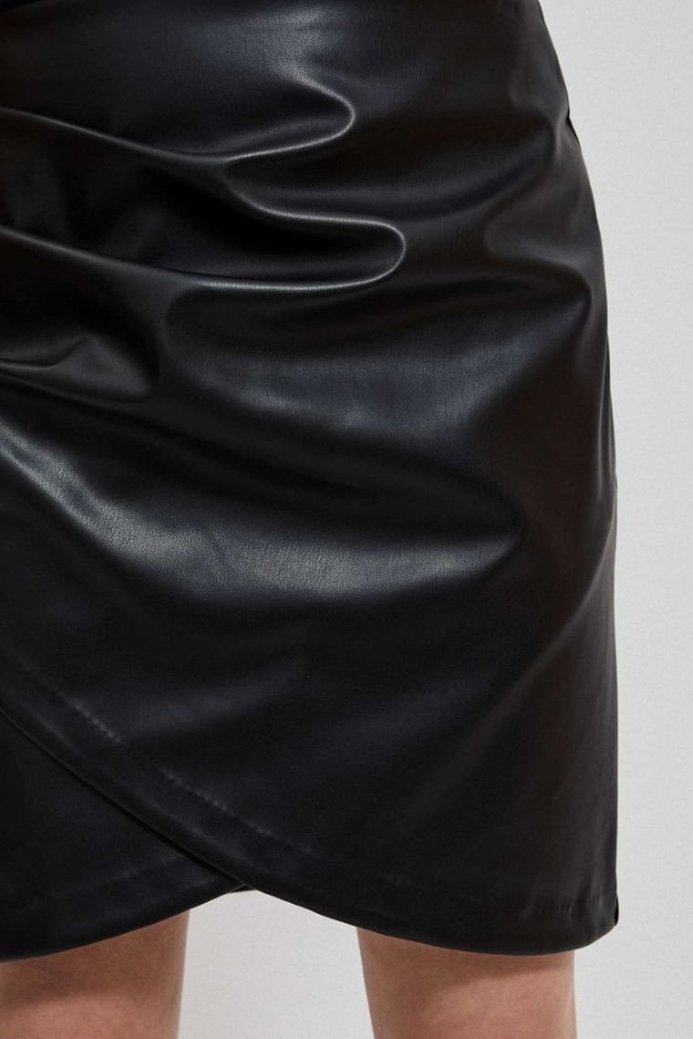 Spódnica damska, czarna, Moodo