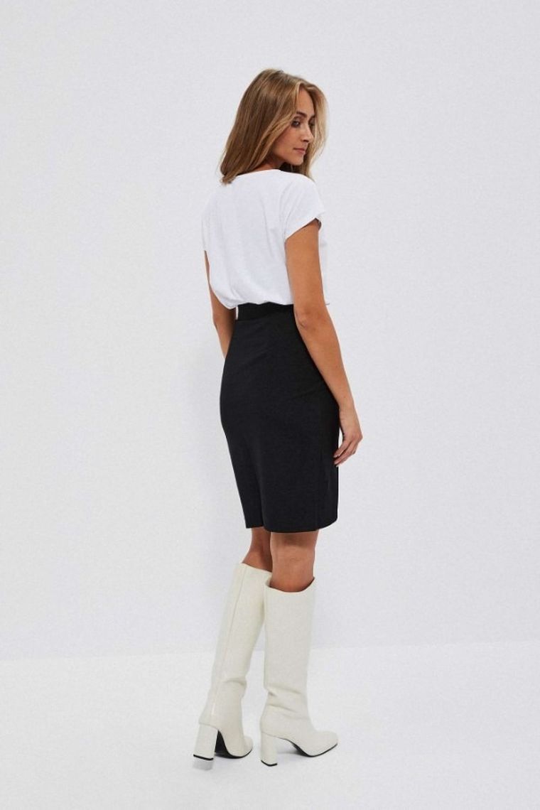 Spódnica damska, czarna, Moodo