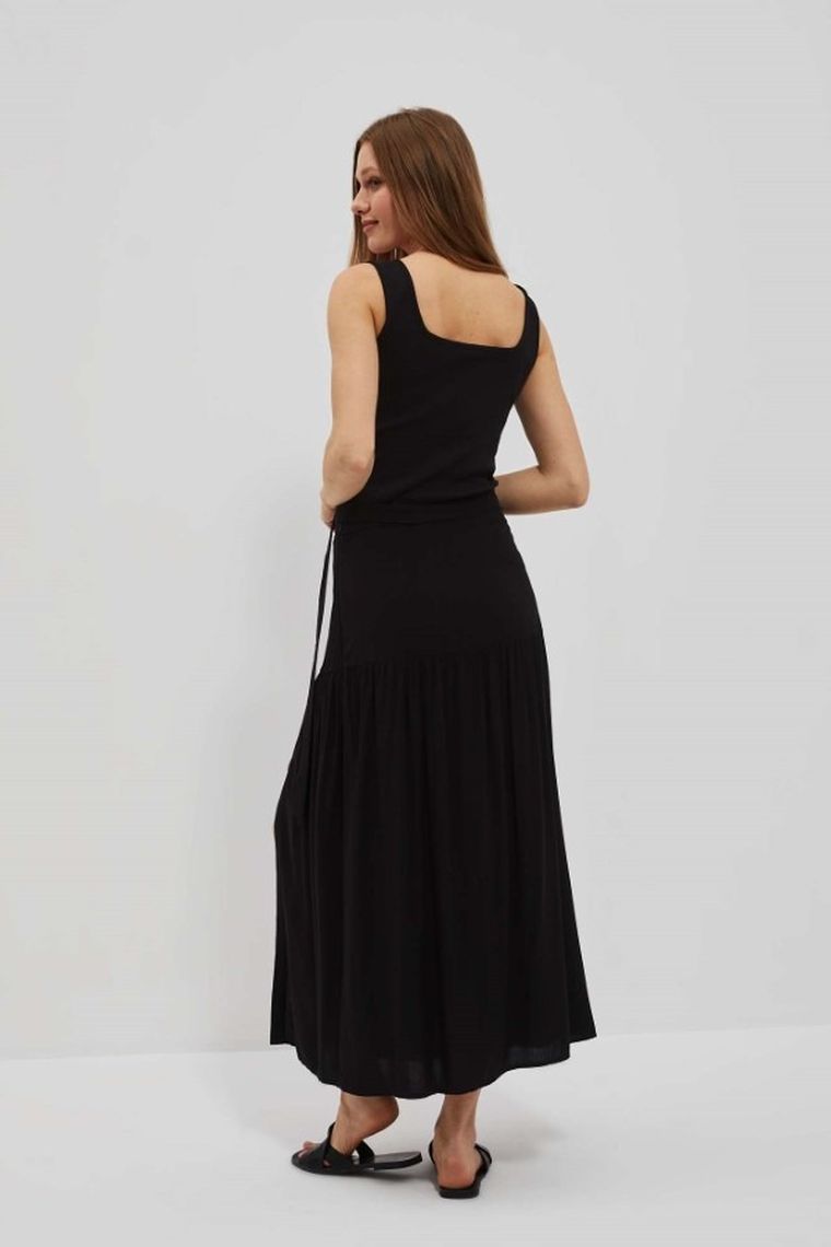 Spódnica damska, czarna, Moodo