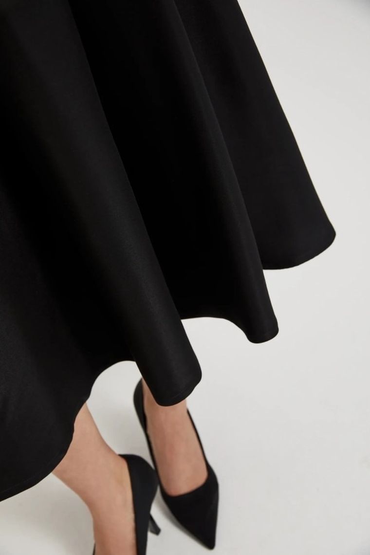 Spódnica damska, czarna, Moodo