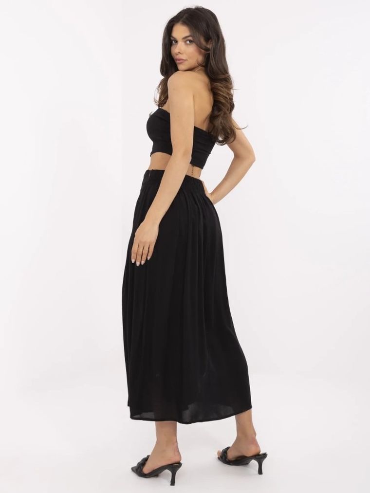 Spódnica damska, czarna, Sublevel