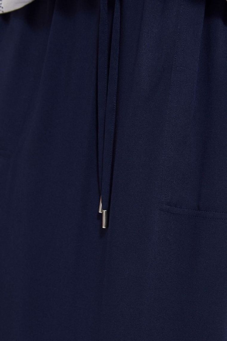 Spódnica damska, granatowa, Moodo