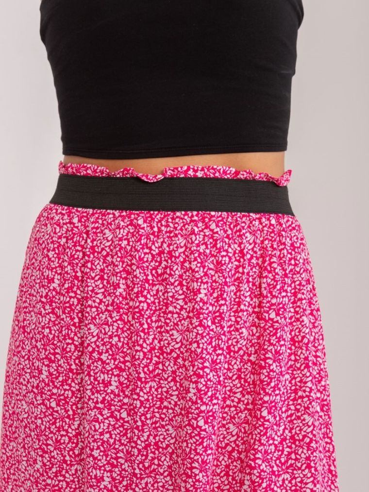 Spódnica damska, różowa, Sublevel