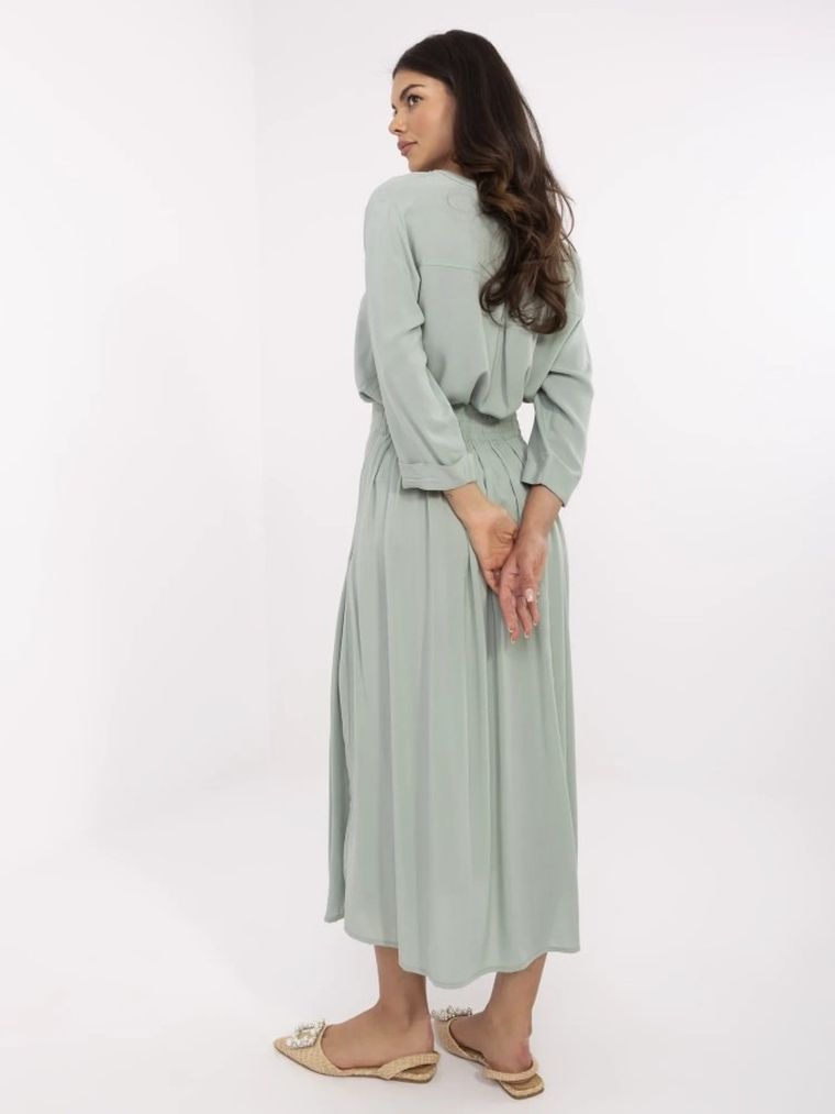 Spódnica damska, zielona, Sublevel