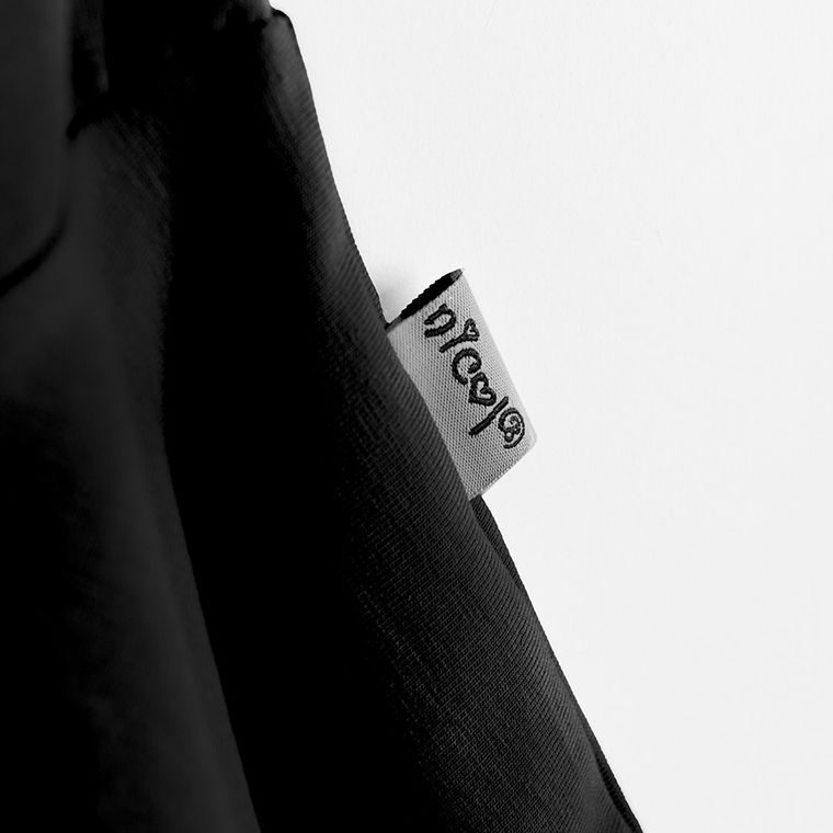 Spódnica dziewczęca, czarna, Nicol