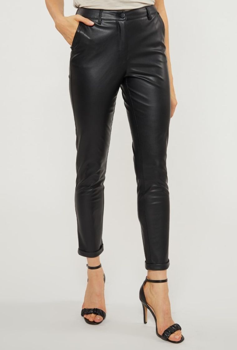 Spodnie damskie, czarne, Monnari