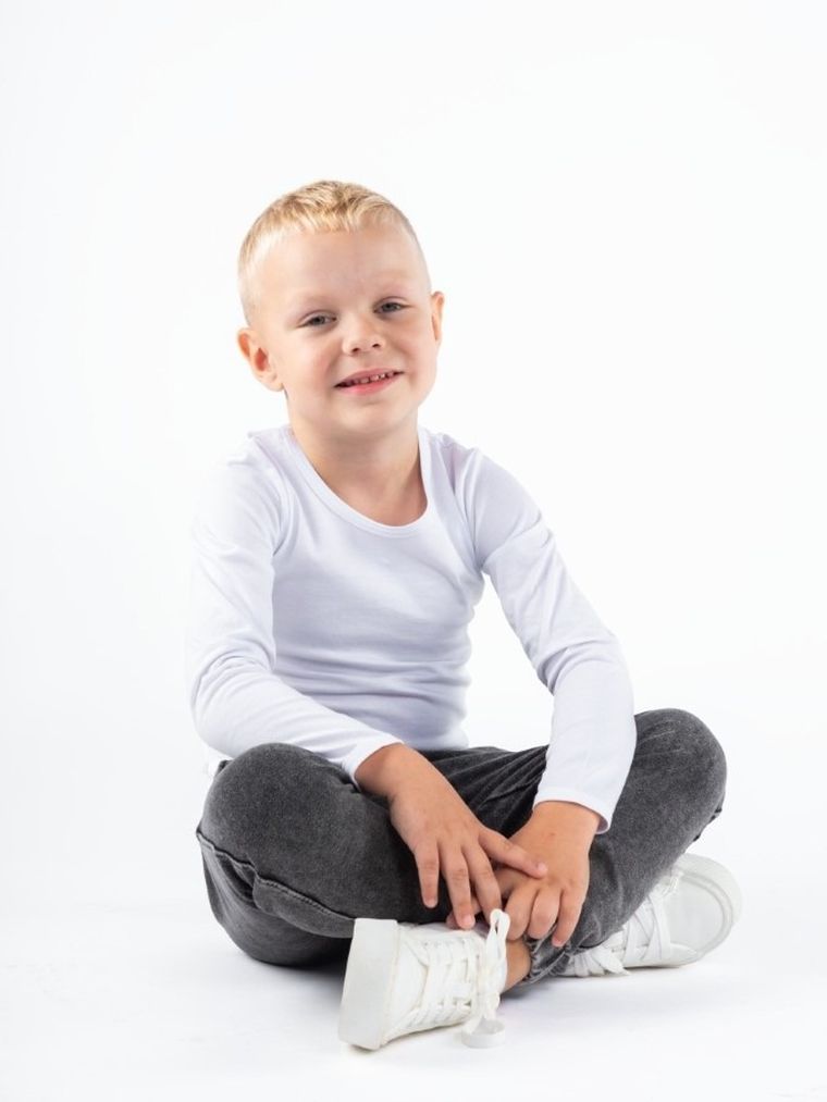 Spodnie dresowe chłopięce, czarne, Tup Tup