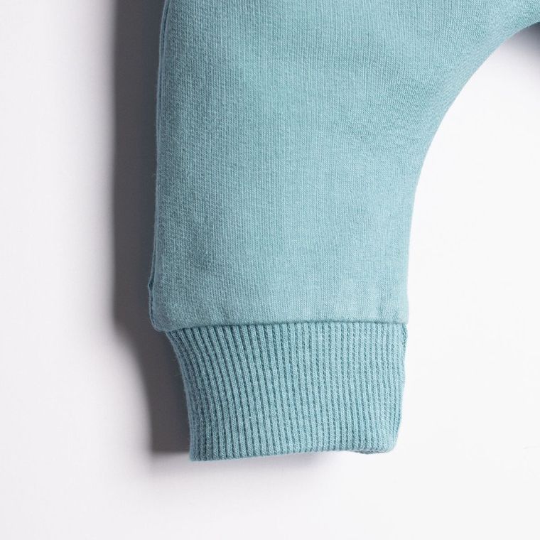 Spodnie dresowe chłopięce, niebieskie, Nicol