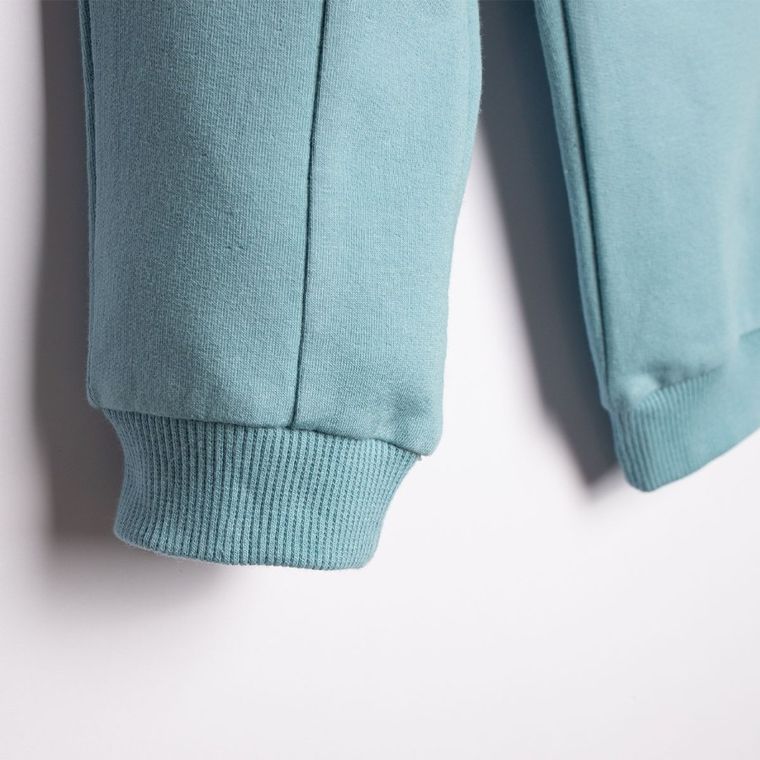 Spodnie dresowe chłopięce, niebieskie, Nicol