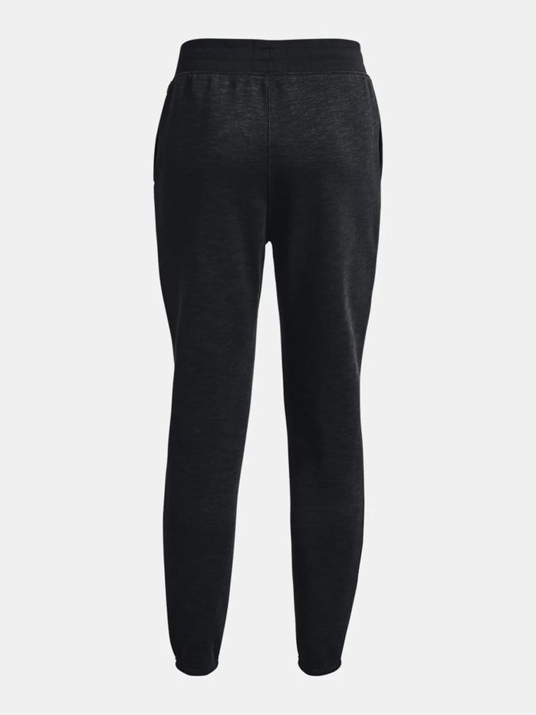 Spodnie dresowe damskie, czarne, Under Armour
