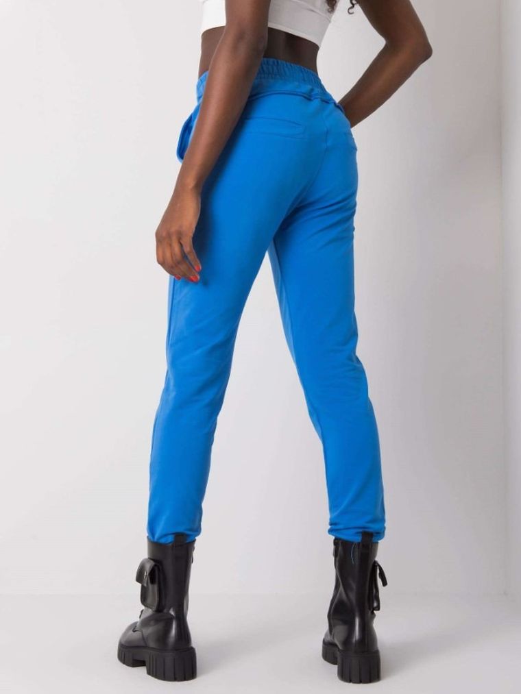 Spodnie dresowe damskie, niebieskie, Relevance