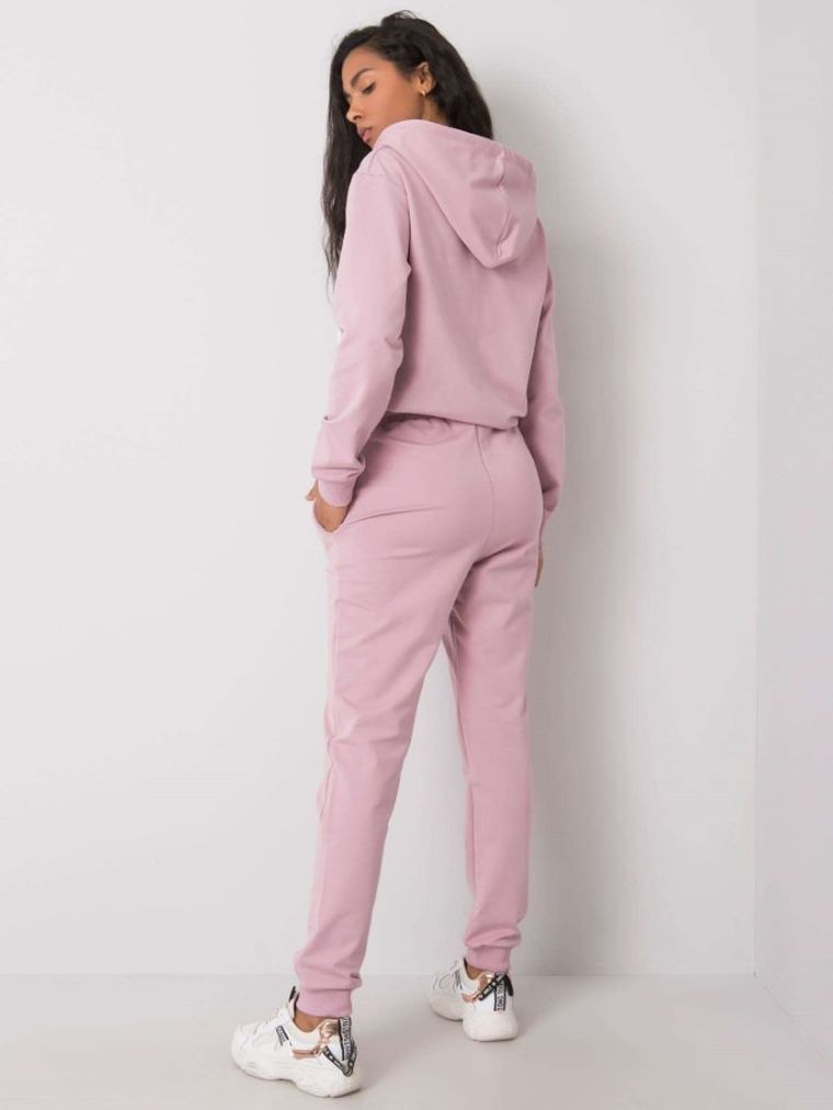 Spodnie dresowe damskie, różowe, Sublevel