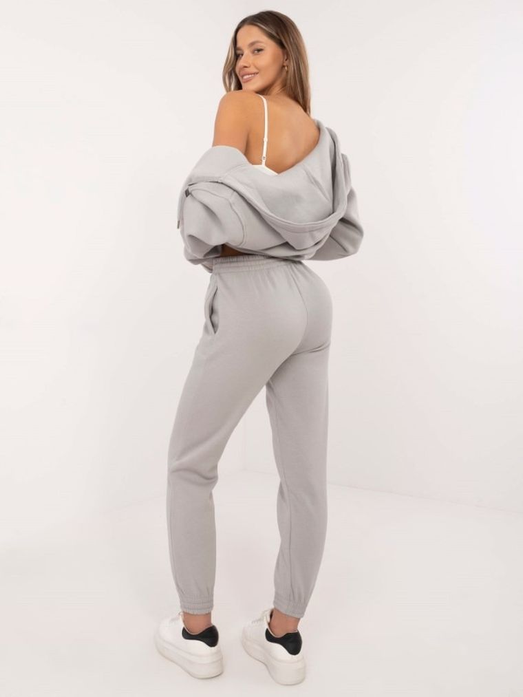 Spodnie dresowe damskie, szare, Calimera