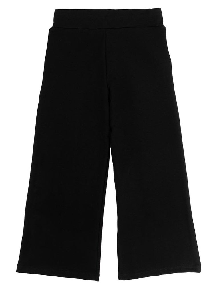 Spodnie dresowe dziewczęce, czarne, Tup Tup