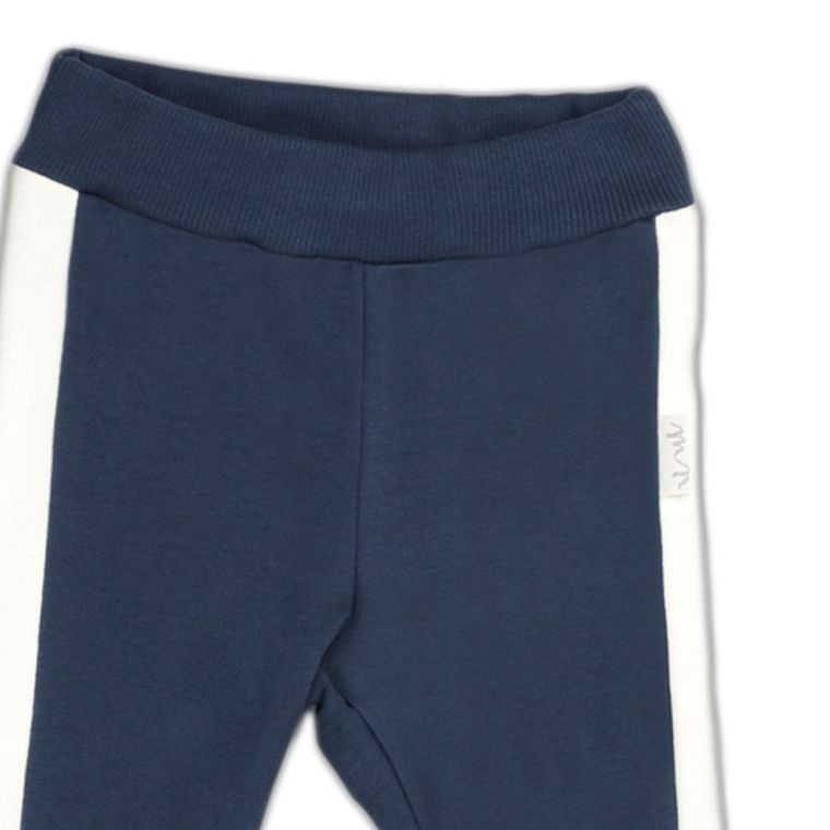 Spodnie dresowe dziewczęce, granatowe, Nicol