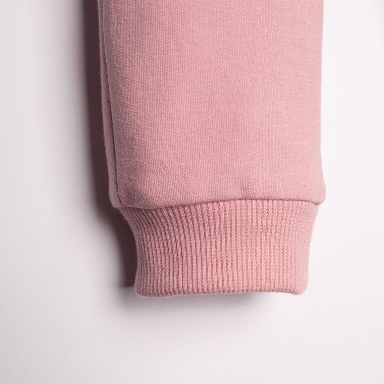 Spodnie dresowe dziewczęce, różowe, Nicol