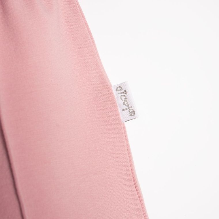 Spodnie dresowe dziewczęce, różowe, Nicol