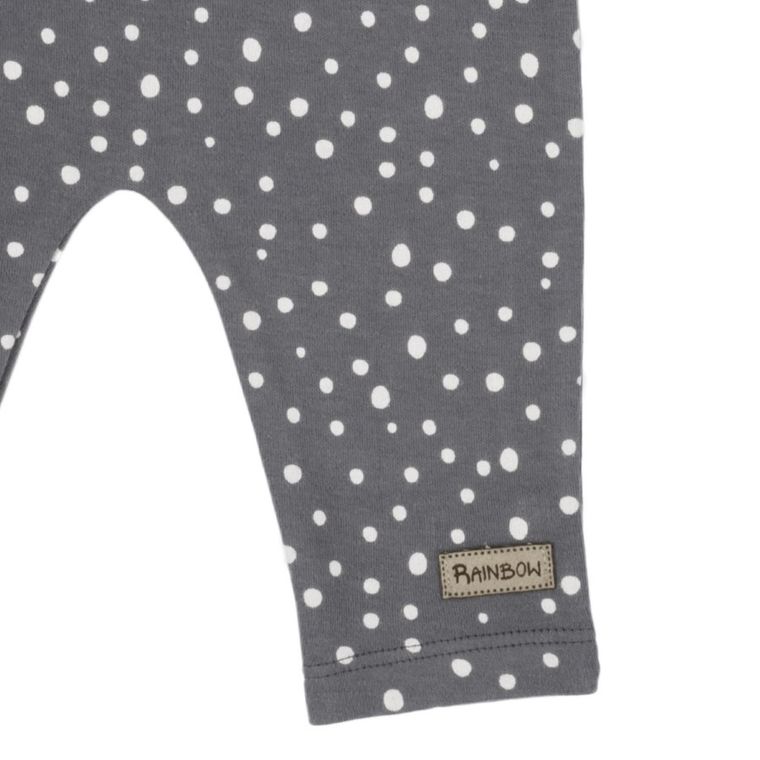 Spodnie dresowe dziewczęce, szare, Nicol