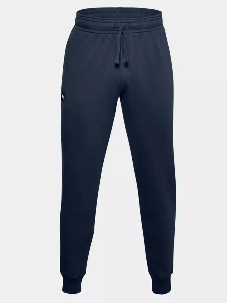 Spodnie dresowe męskie, granatowe, Under Armour