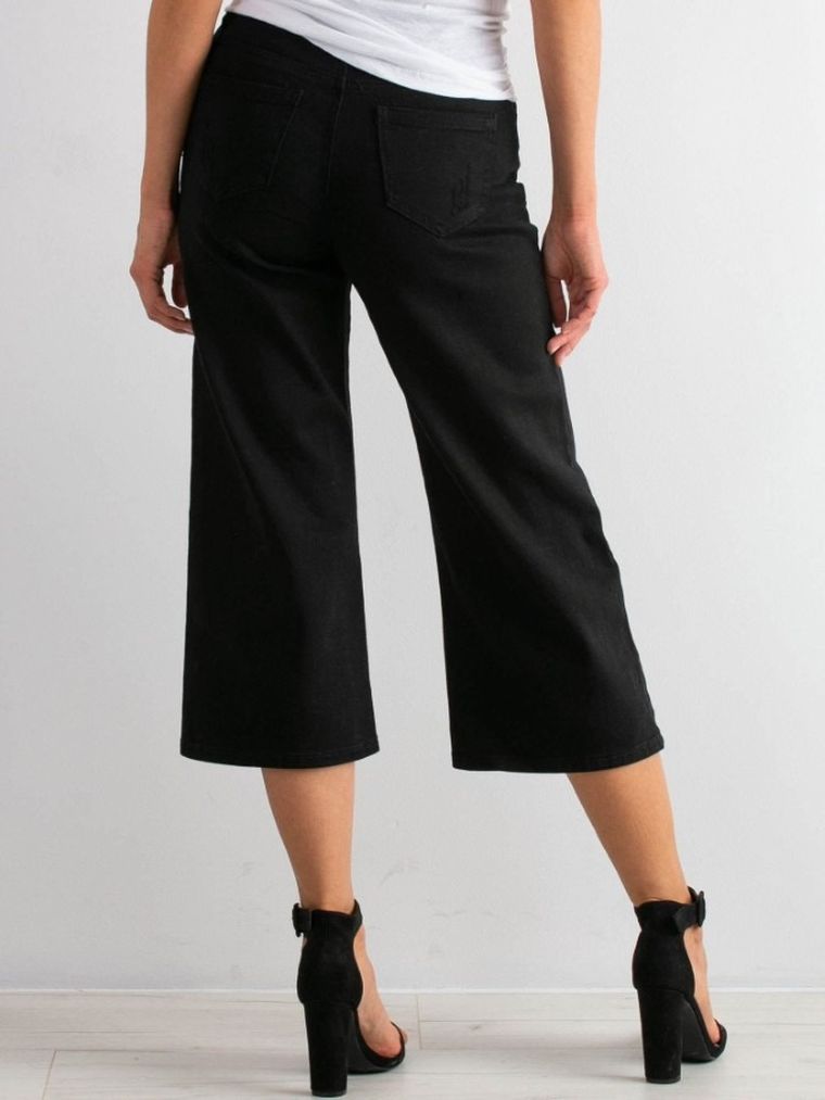 Spodnie jeansowe damskie, czarne, Factory Price