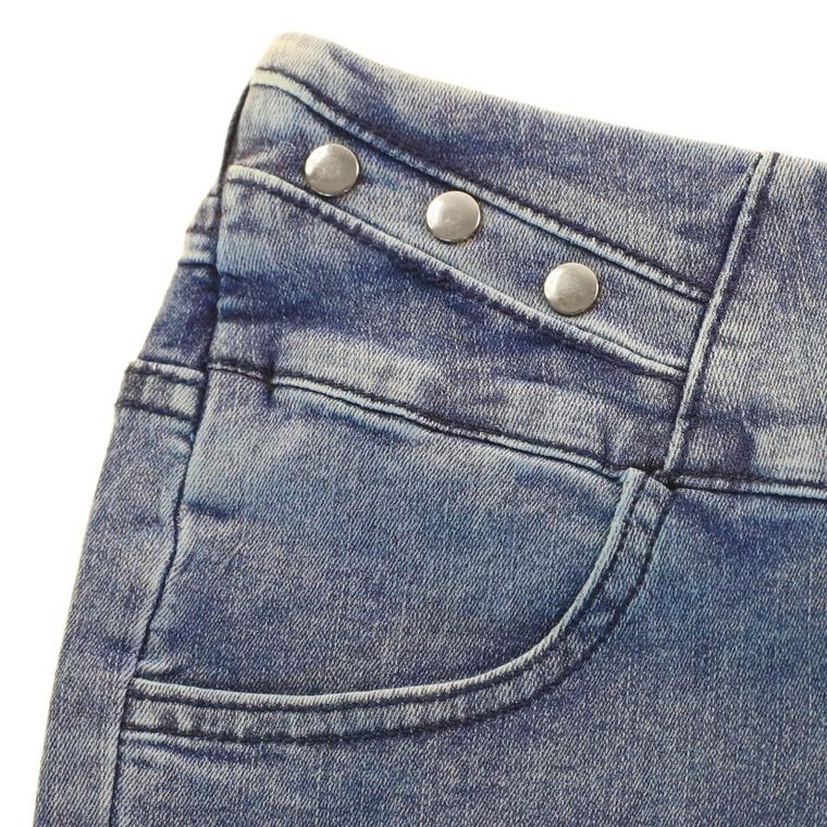 Spodnie jeansowe damskie, denim, Moraj