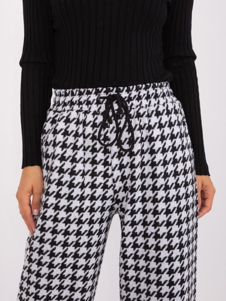 Spodnie materiałowe damskie, mix, Lakerta