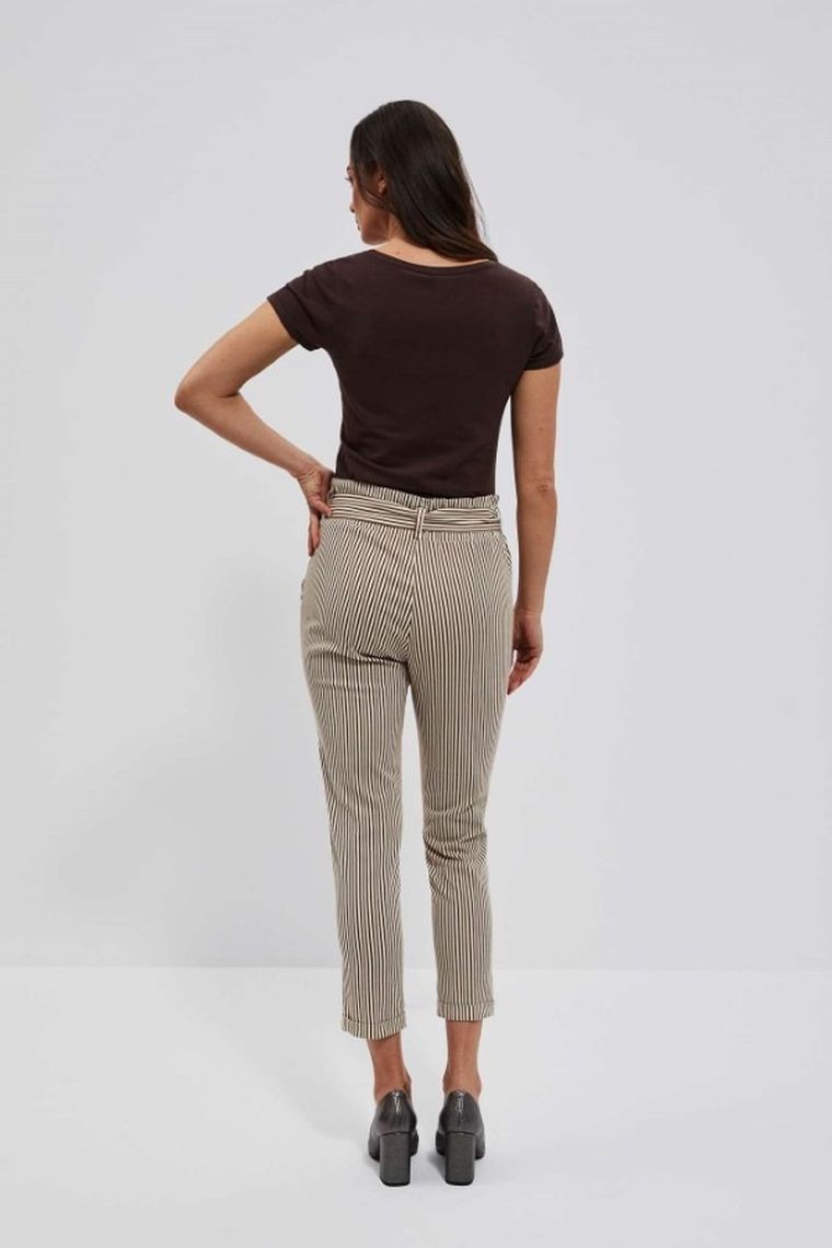 Spodnie materiałowe damskie, mix, Moodo