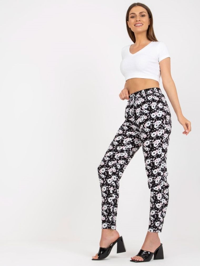 Spodnie materiałowe damskie, mix, Sublevel