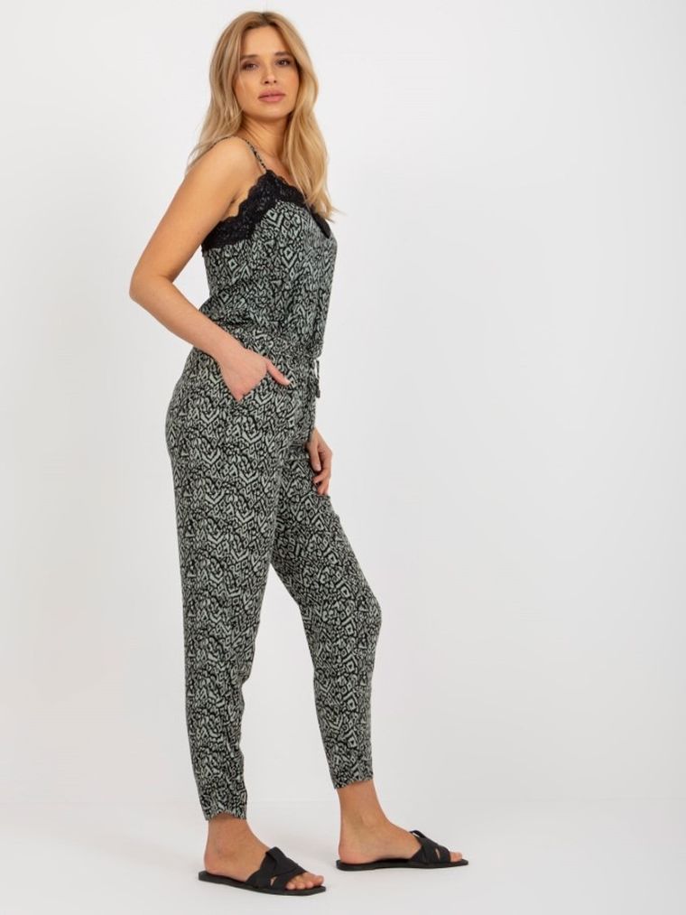 Spodnie materiałowe damskie, mix, Sublevel